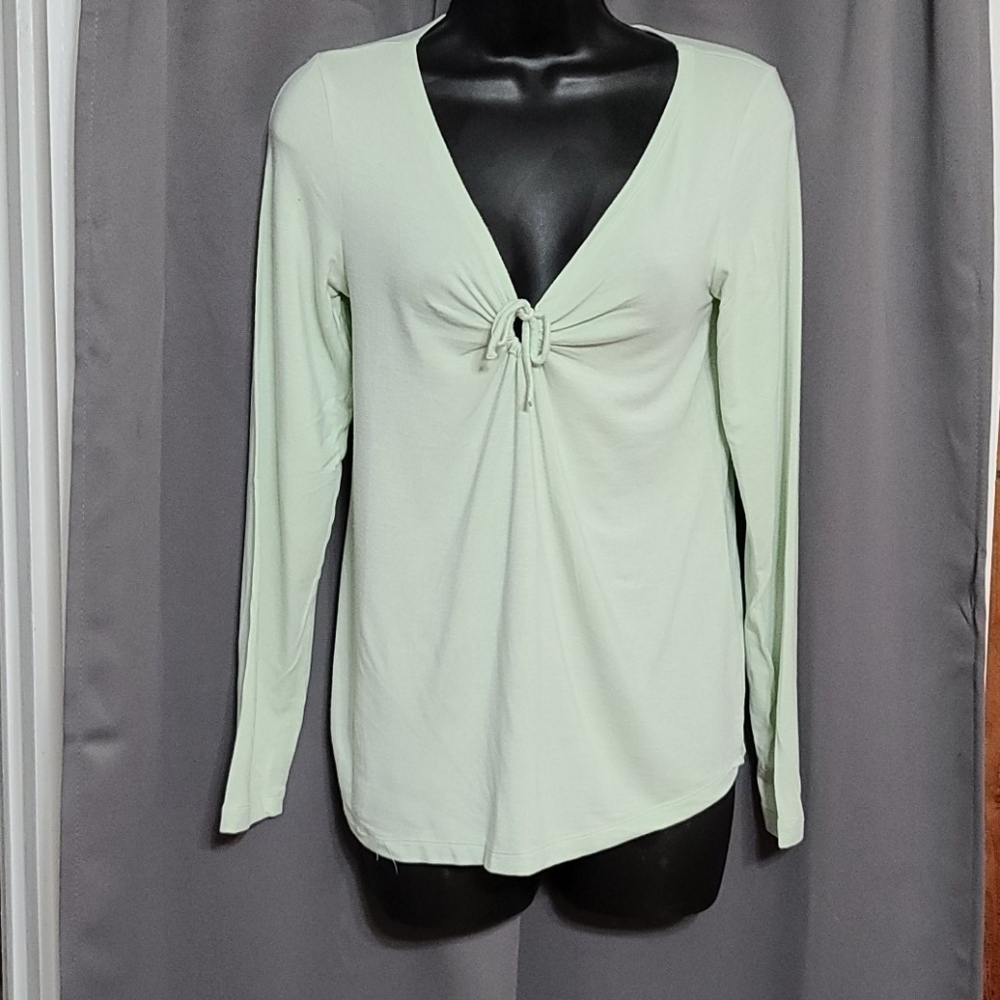GAP Maternity longsleeve shirt‎ light green size XS